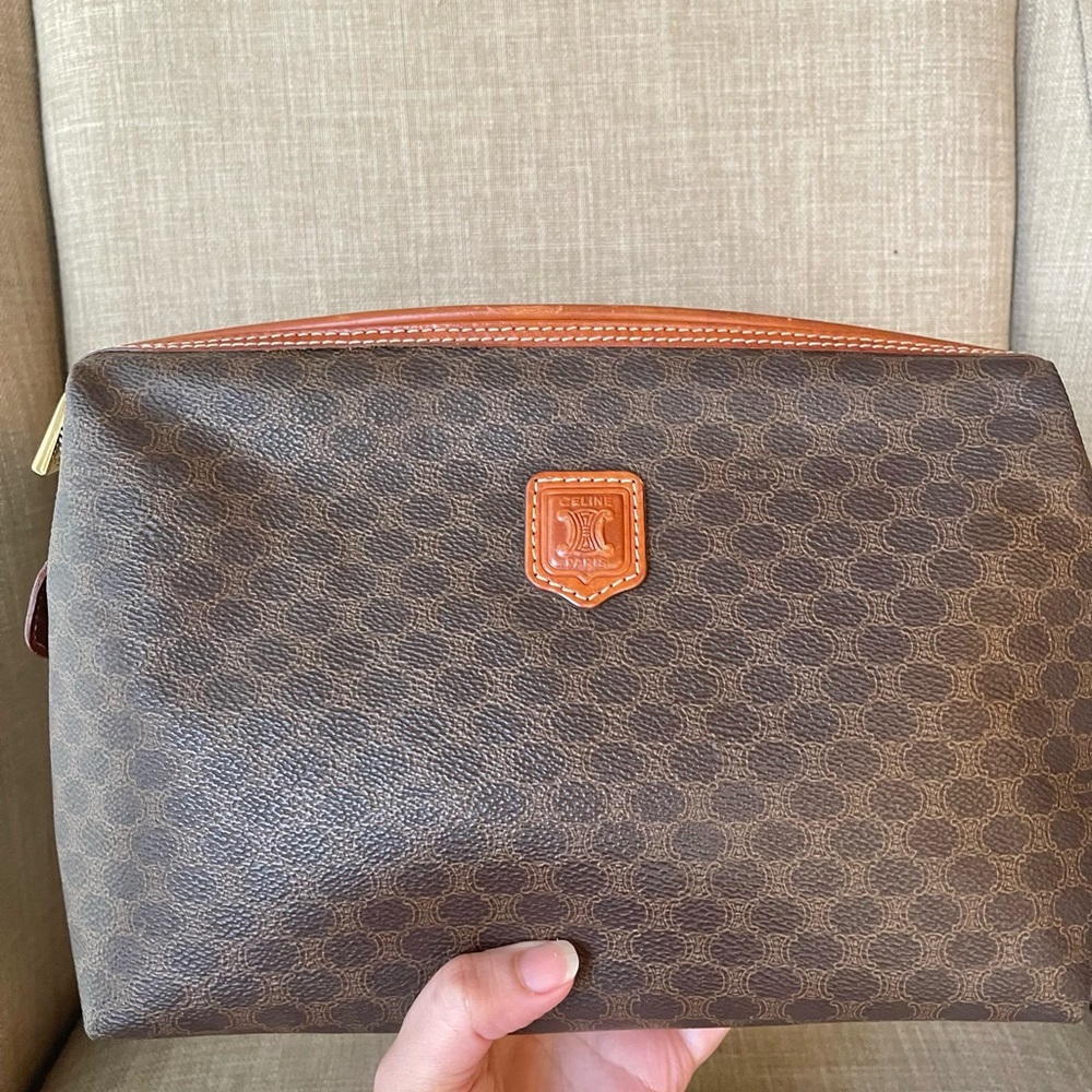 Authentic vintage Celine clutch bag MC98/1 (A2080) - Picture 2 of 12